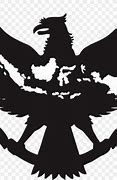 Gambar Lambang Garuda Hitam Putih