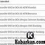 Kode Bank Bni Ke Bca