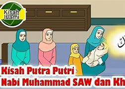 Putra Dan Putri Nabi Muhammad Saw Adalah